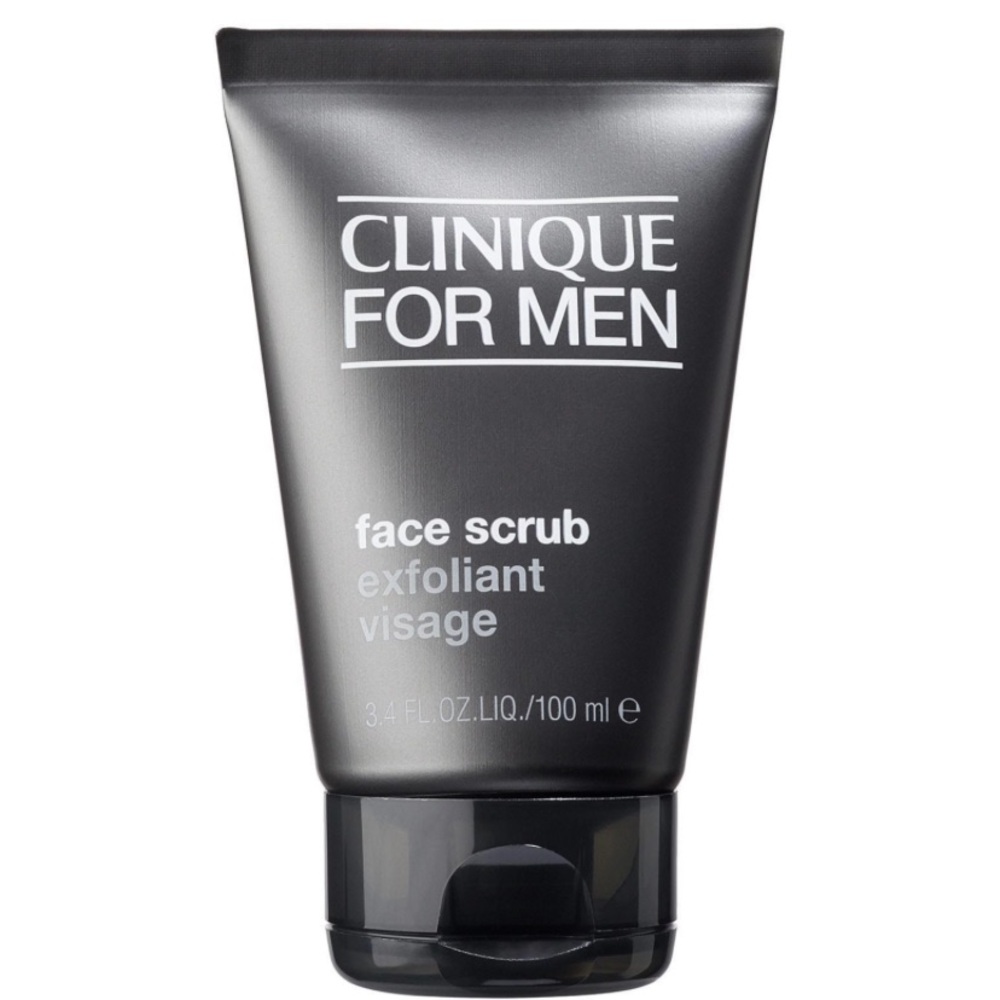 New Clinique Clinique For Men Face Scrub Exfoliator With Salicylic Acid